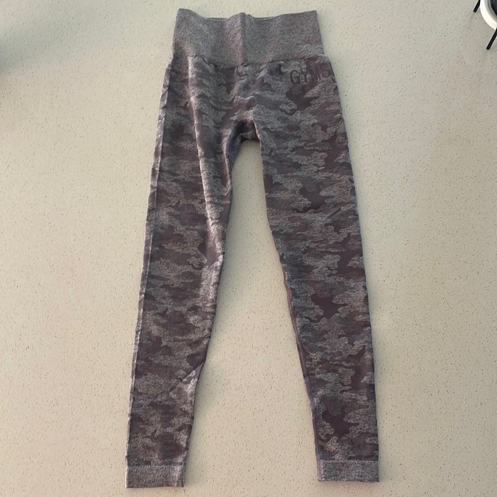 Gymshark -camo seamless leggings